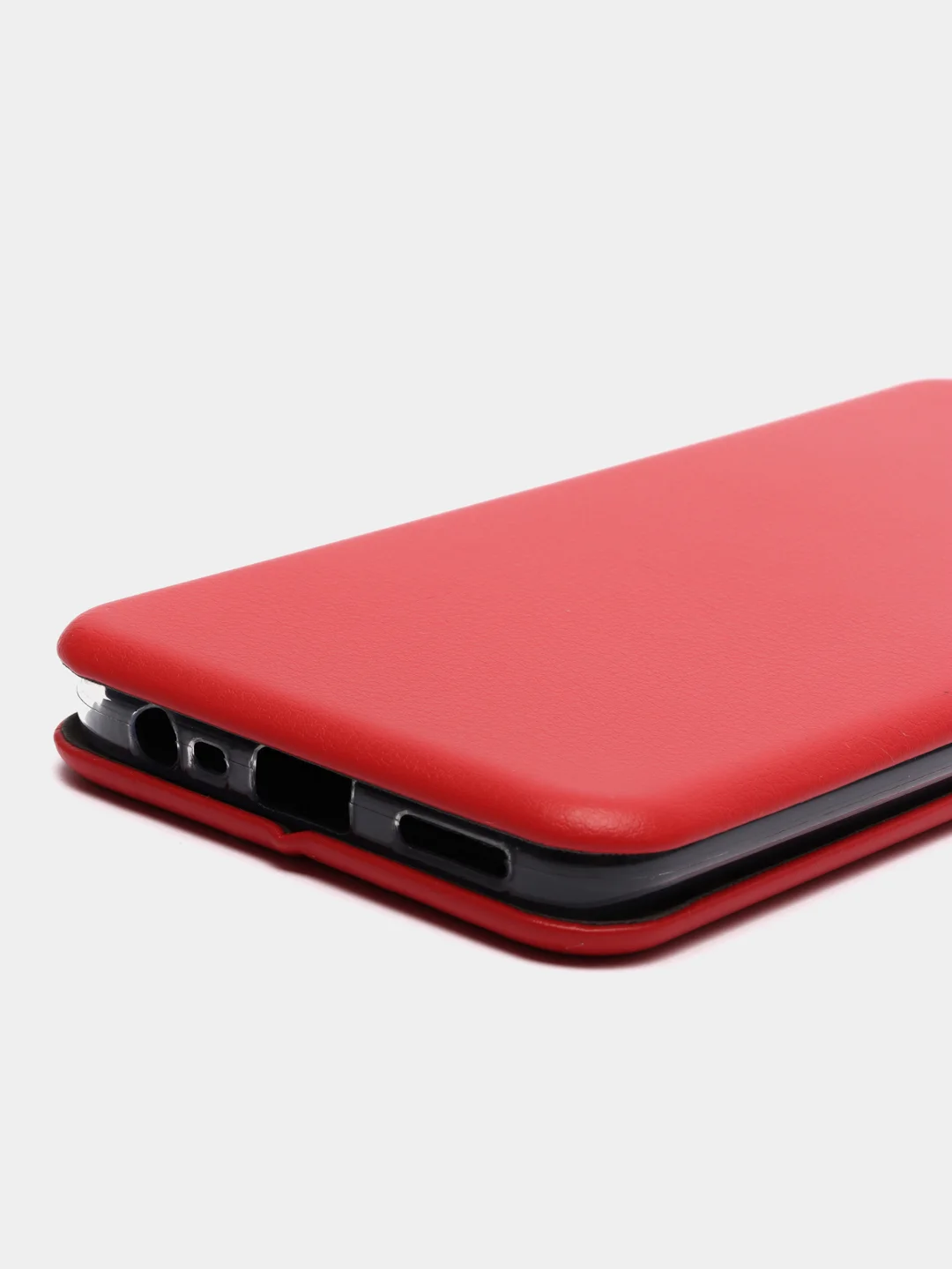 Красный чехол-книжка Realme 8 / 8 Pro Реалми 8ай / 8 Про