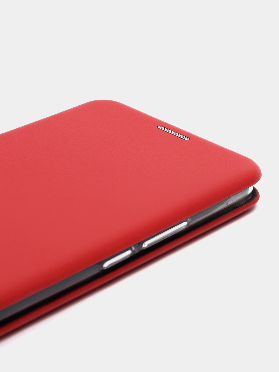 Красный чехол-книжка Realme 8 / 8 Pro Реалми 8ай / 8 Про