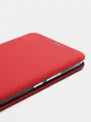 Красный чехол-книжка Realme 8 / 8 Pro Реалми 8ай / 8 Про