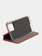 Красный чехол-книжка Realme 8 / 8 Pro Реалми 8ай / 8 Про