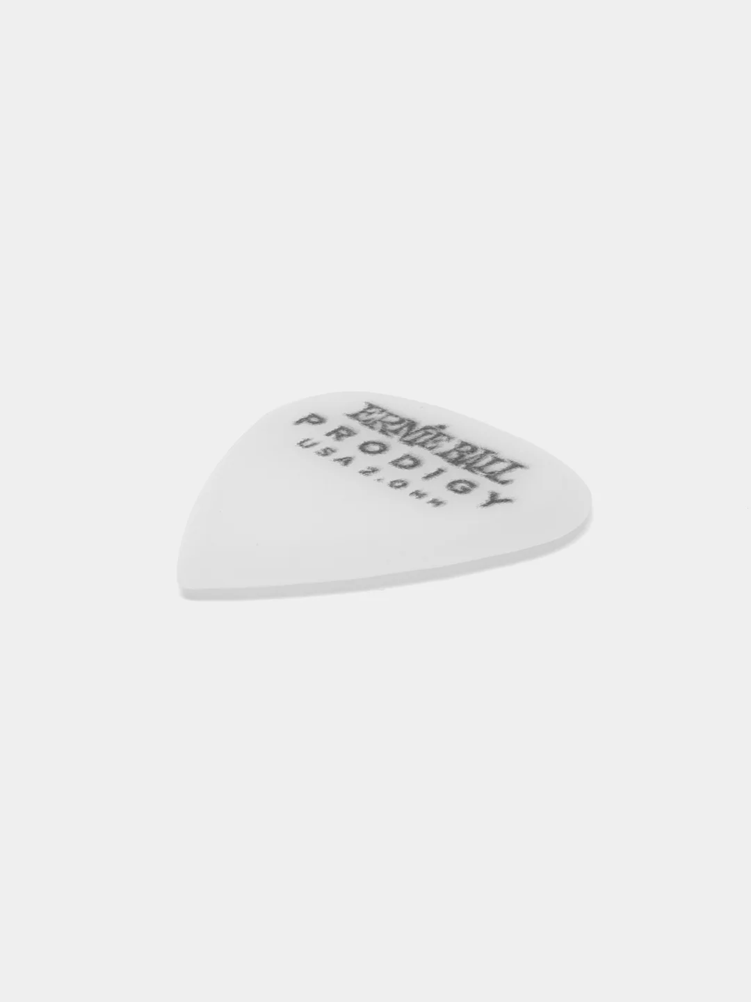 Серый медиатор гитарный Ernie Ball P09200 Prodigy, 1 шт, mini