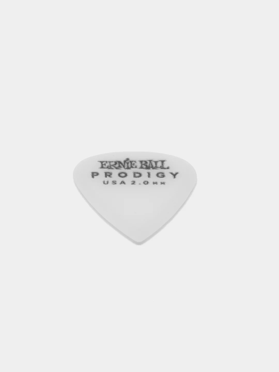 Серый медиатор гитарный Ernie Ball P09200 Prodigy, 1 шт, mini