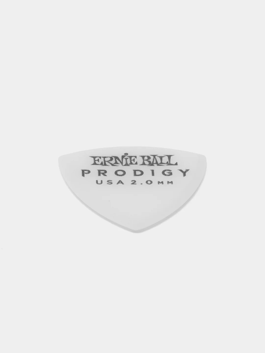 Молочный медиатор гитарный Ernie Ball P09200 Prodigy, 1 шт, mini