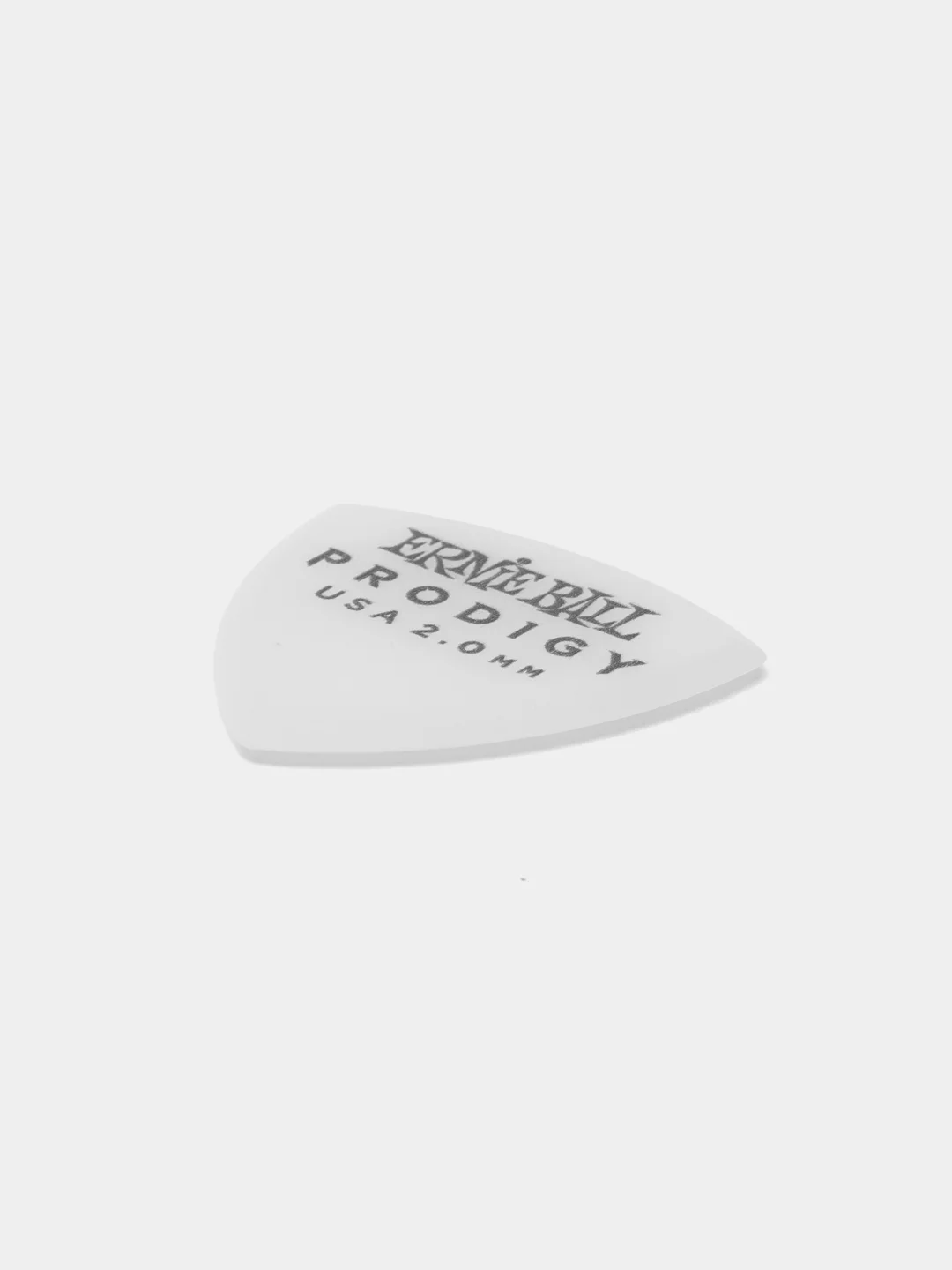 Молочный медиатор гитарный Ernie Ball P09200 Prodigy, 1 шт, mini