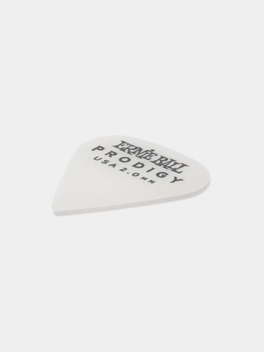 Серебряный медиатор гитарный Ernie Ball P09200 Prodigy, 1 шт, mini
