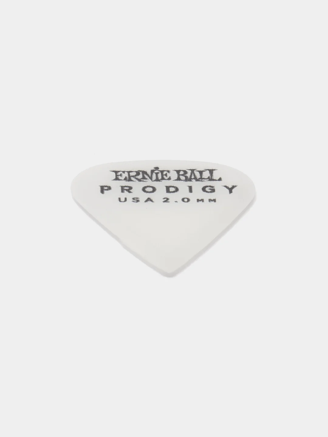 Серебряный медиатор гитарный Ernie Ball P09200 Prodigy, 1 шт, mini