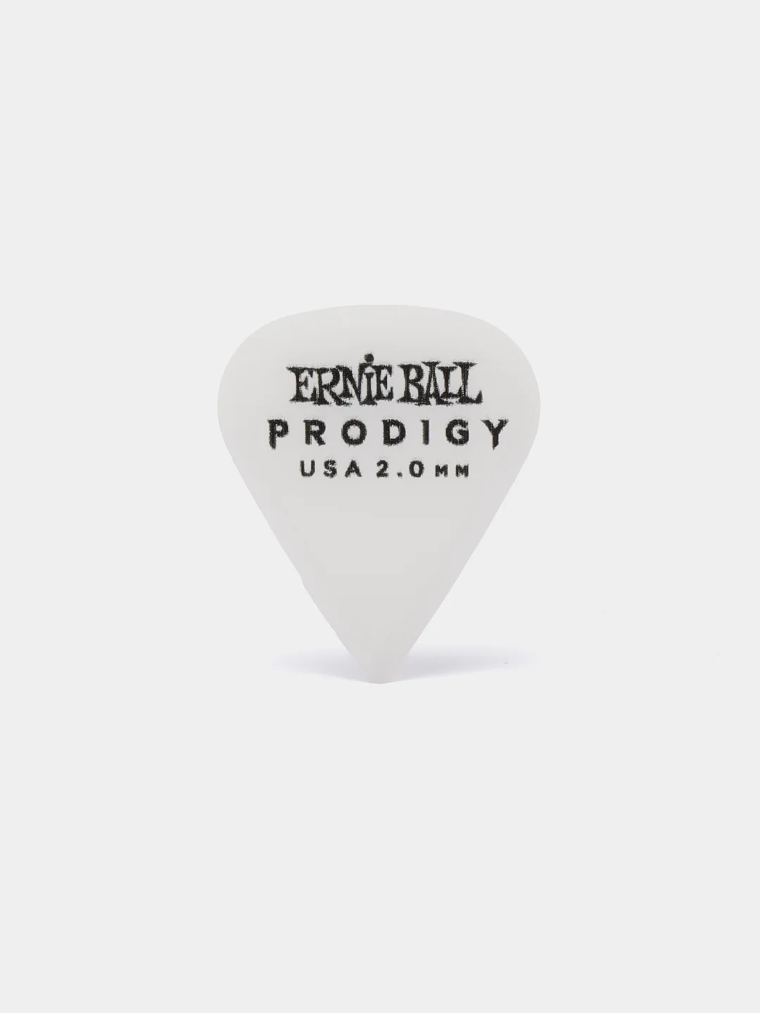 Серебряный медиатор гитарный Ernie Ball P09200 Prodigy, 1 шт, mini