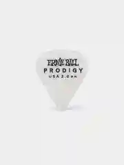 Серебряный медиатор гитарный Ernie Ball P09200 Prodigy, 1 шт, mini