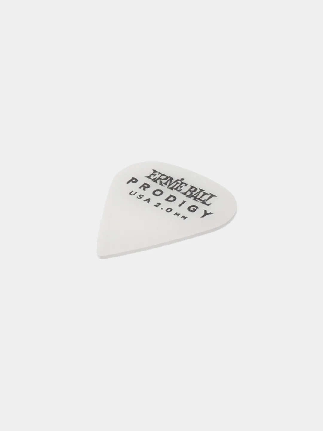 Серебряный медиатор гитарный Ernie Ball P09200 Prodigy, 1 шт, mini