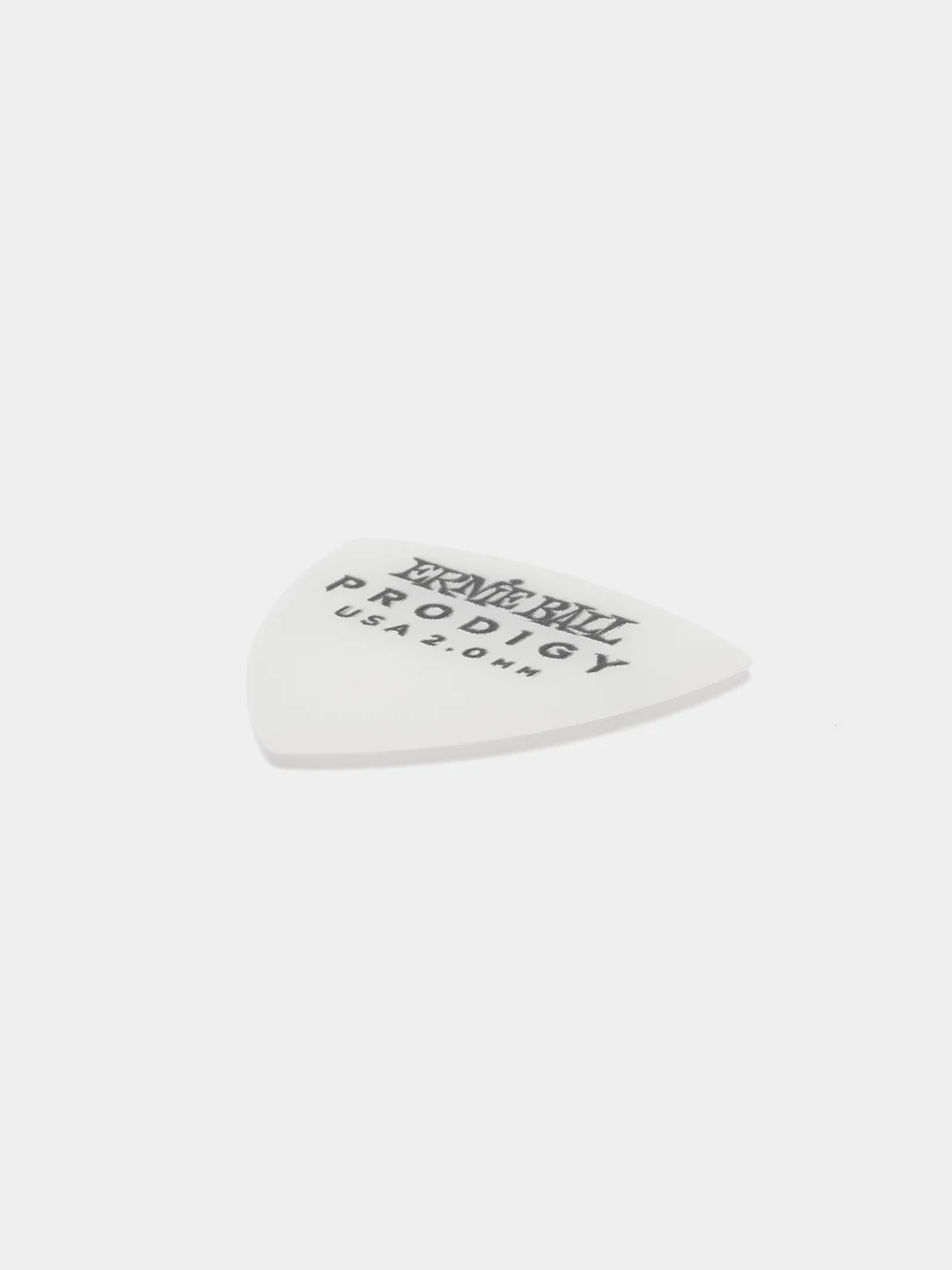 Прозрачный медиатор гитарный Ernie Ball P09200 Prodigy, 1 шт, mini