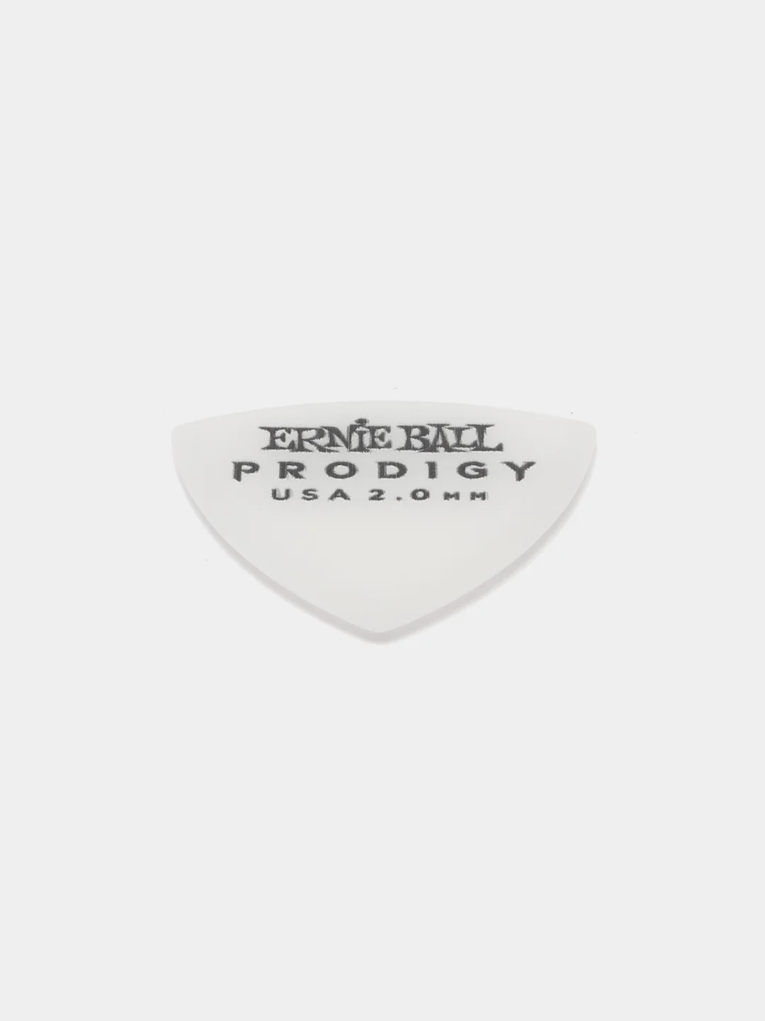 Прозрачный медиатор гитарный Ernie Ball P09200 Prodigy, 1 шт, mini