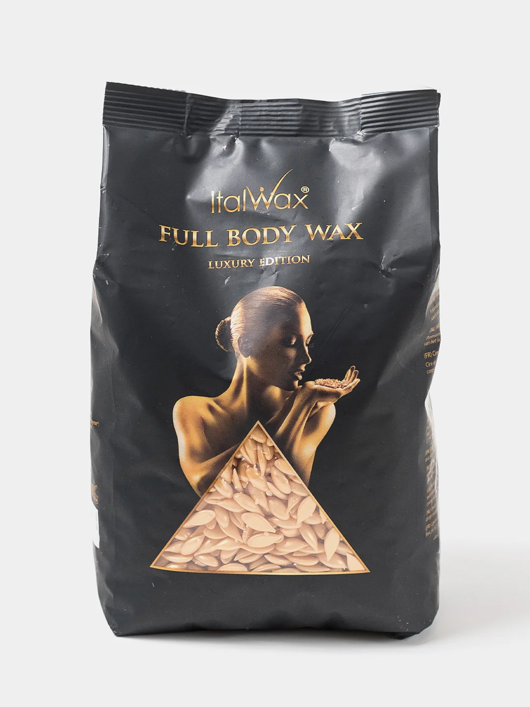Воск для депиляции, ItalWax "FULL BODY WAX" плёночный в гранулах, синтетический полимерный