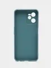 Морской чехол для Realme C35 (Реалми С35), силиконовый, матовый