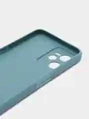 Морской чехол для Realme C35 (Реалми С35), силиконовый, матовый