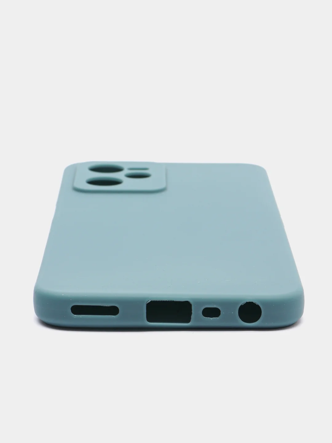 Морской чехол для Realme C35 (Реалми С35), силиконовый, матовый