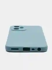 Морской чехол для Realme C35 (Реалми С35), силиконовый, матовый