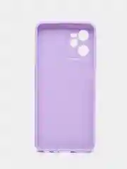 Сиреневый чехол для Realme C35 (Реалми С35), силиконовый, матовый