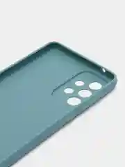 Морской чехол для Samsung Galaxy A73 5G (Самсунг Галакси А73 5G) силиконовый, матовый