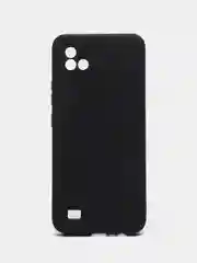 Черный чехол Realme C11 2021 / Realme C20 Реалми С11 2011 / С20 силиконовый цветной матовый