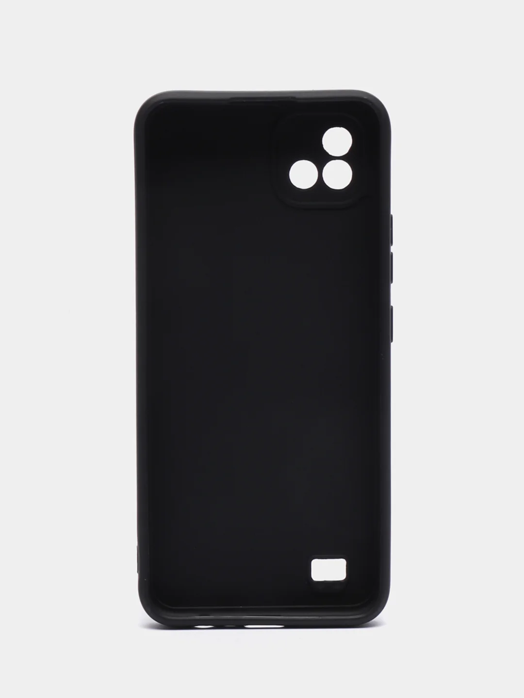 Черный чехол Realme C11 2021 / Realme C20 Реалми С11 2011 / С20 силиконовый цветной матовый