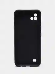 Черный чехол Realme C11 2021 / Realme C20 Реалми С11 2011 / С20 силиконовый цветной матовый