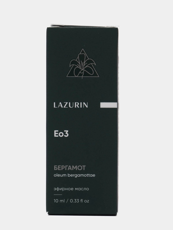 Эфирное масло Lazurin "Бергамот", 100% натуральное, 10 мл
