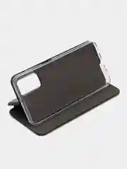 Черный чехол-книжка для Samsung Galaxy A13 4G (Самсунг Галакси А13)