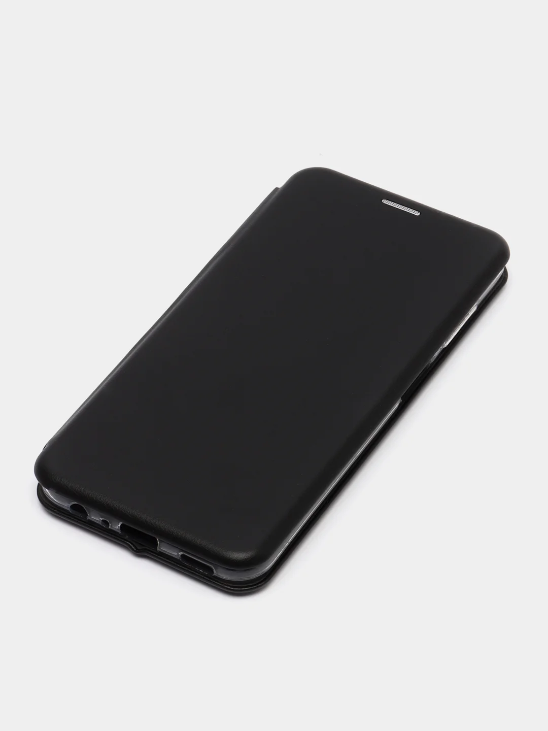 Черный чехол-книжка для Samsung Galaxy A13 4G (Самсунг Галакси А13)