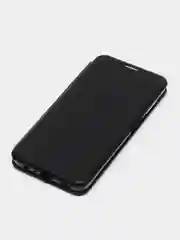 Черный чехол-книжка для Samsung Galaxy A13 4G (Самсунг Галакси А13)