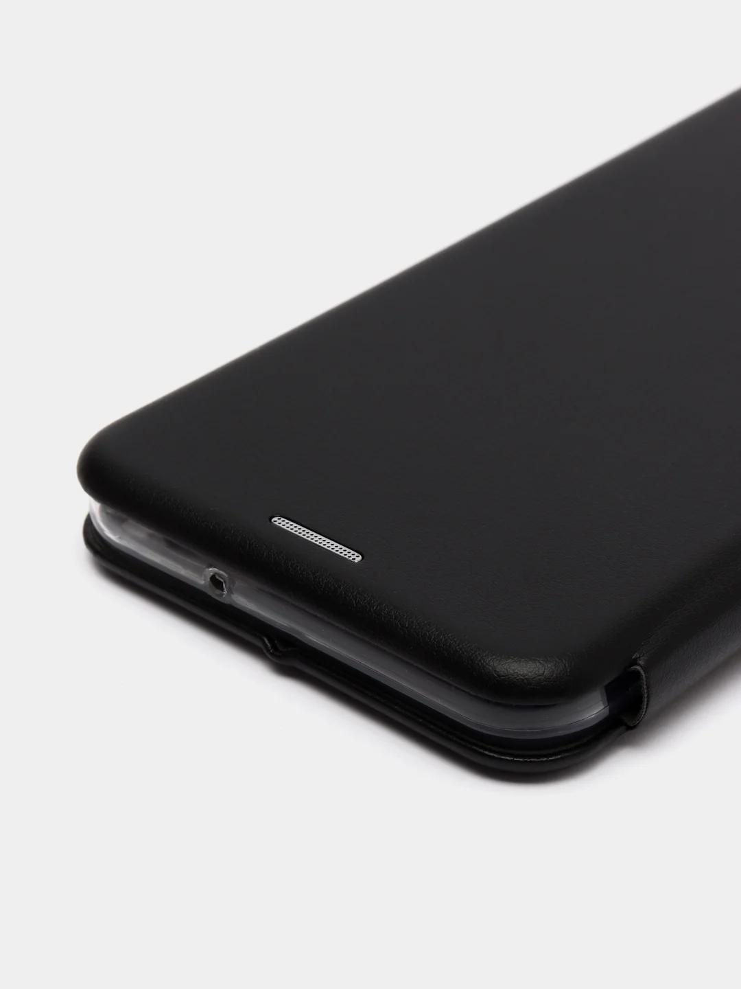 Черный чехол-книжка для Samsung Galaxy A13 4G (Самсунг Галакси А13)
