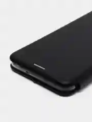 Черный чехол-книжка для Samsung Galaxy A13 4G (Самсунг Галакси А13)