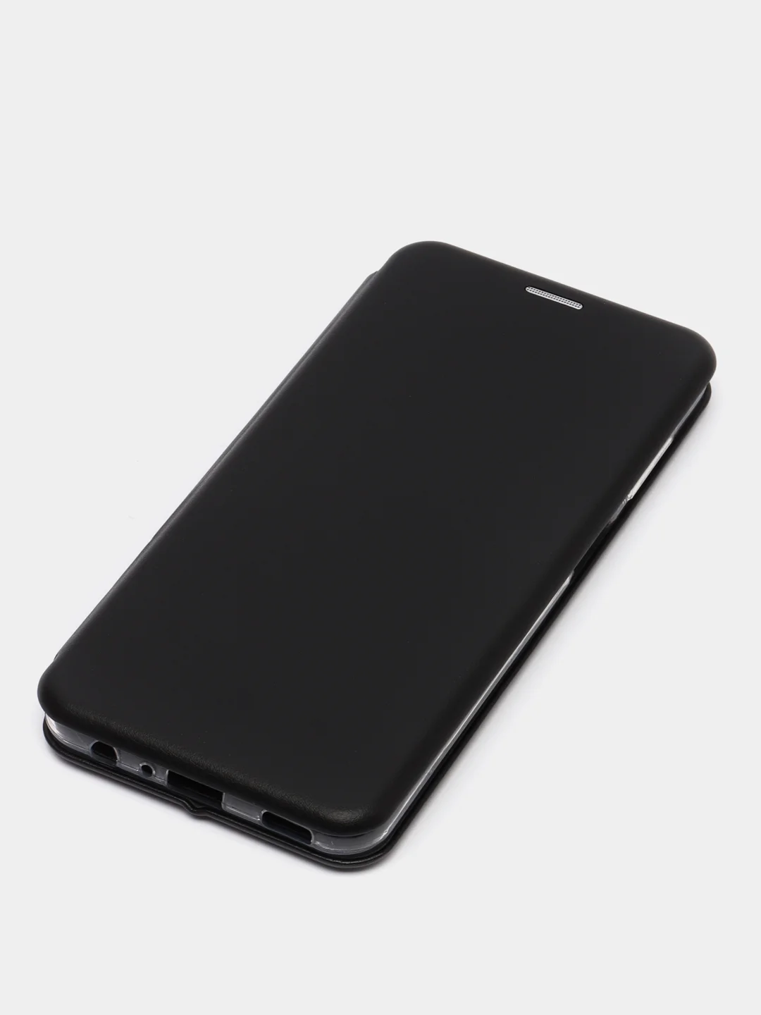Черный чехол-книжка для Samsung Galaxy A23 4G (Самсунг Галакси А23 4G)