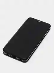 Черный чехол-книжка для Samsung Galaxy A23 4G (Самсунг Галакси А23 4G)