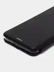 Черный чехол-книжка для Samsung Galaxy A23 4G (Самсунг Галакси А23 4G)