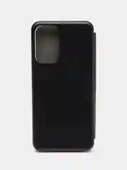 Черный чехол-книжка для Samsung Galaxy A23 4G (Самсунг Галакси А23 4G)