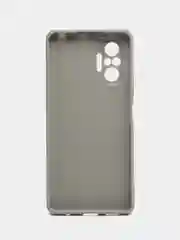 Серый чехол Xiaomi Redmi Note 10 Pro / Note 10 Pro Max силиконовый