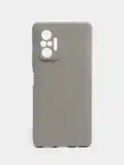 Серый чехол Xiaomi Redmi Note 10 Pro / Note 10 Pro Max силиконовый