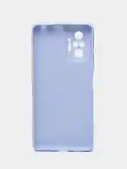 Небесно-голубой чехол Xiaomi Redmi Note 10 Pro / Note 10 Pro Max силиконовый