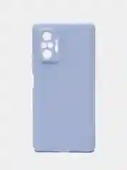 Небесно-голубой чехол Xiaomi Redmi Note 10 Pro / Note 10 Pro Max силиконовый