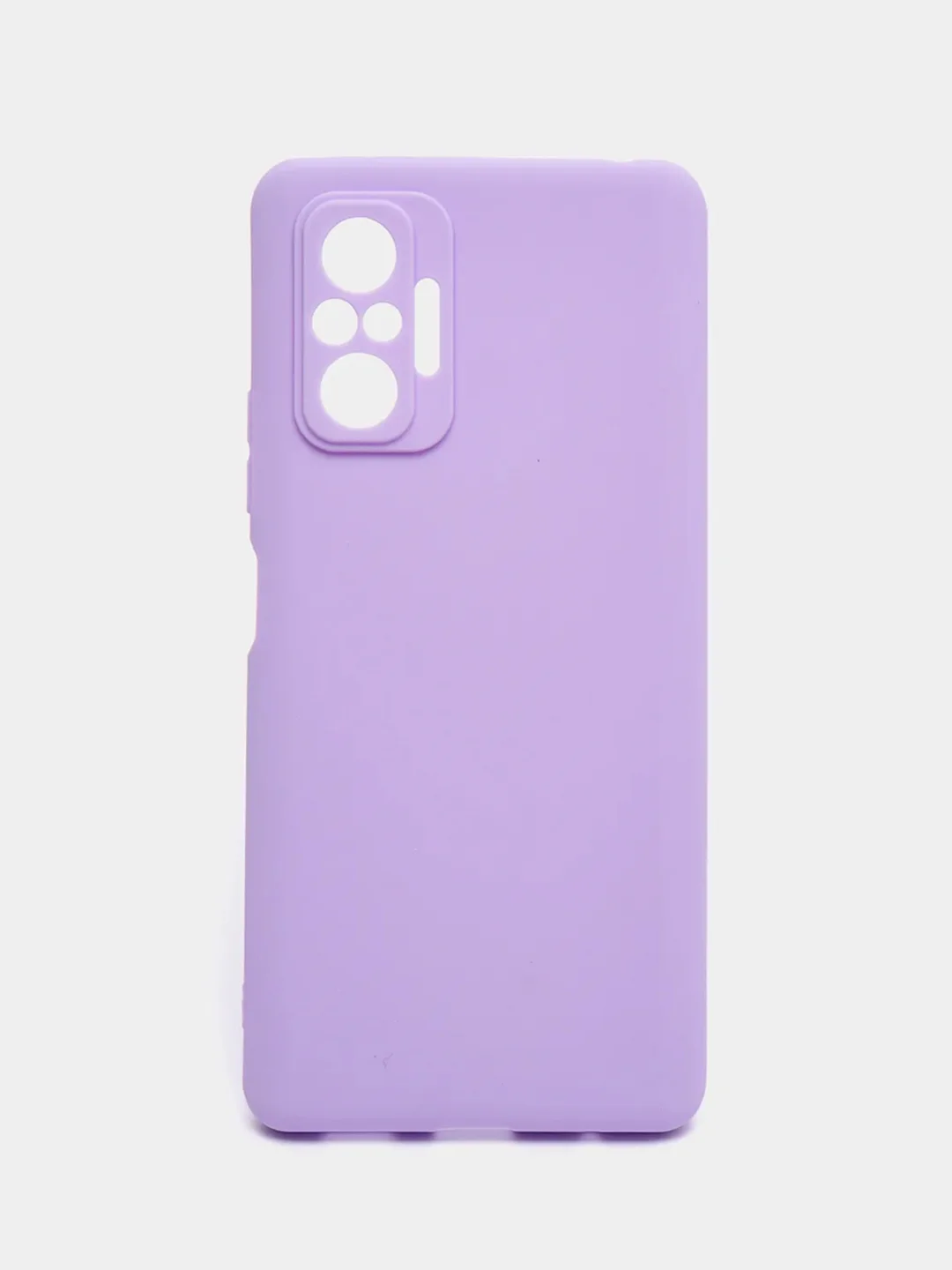 Лавандовый чехол Xiaomi Redmi Note 10 Pro / Note 10 Pro Max силиконовый