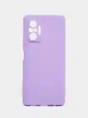 Лавандовый чехол Xiaomi Redmi Note 10 Pro / Note 10 Pro Max силиконовый