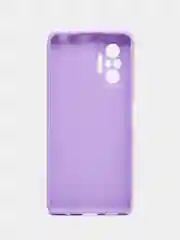 Лавандовый чехол Xiaomi Redmi Note 10 Pro / Note 10 Pro Max силиконовый