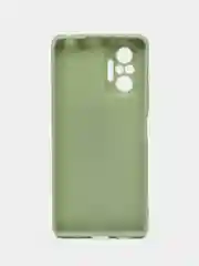Оливковый чехол Xiaomi Redmi Note 10 Pro / Note 10 Pro Max силиконовый
