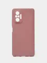 Бежевый чехол Xiaomi Redmi Note 10 Pro / Note 10 Pro Max силиконовый