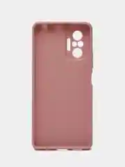 Бежевый чехол Xiaomi Redmi Note 10 Pro / Note 10 Pro Max силиконовый