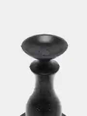 Черный стопор дверной