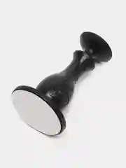 Черный стопор дверной