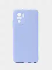 Небесно-голубой чехол Xiaomi Redmi Note 10 / Note 10s, силиконовый
