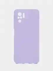 Лавандовый чехол Xiaomi Redmi Note 10 / Note 10s, силиконовый