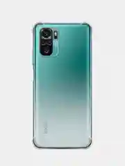 Белый чехол Xiaomi Redmi Note 10 / Note 10s, силиконовый
